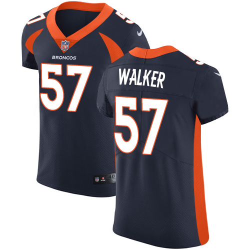 Nike Broncos #57 Demarcus Walker Navy Blue Alternate Men's Stitched NFL Vapor Untouchable Elite Jersey